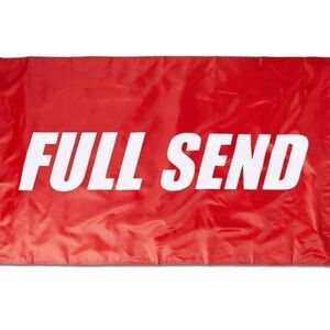 Full Send Red Flag